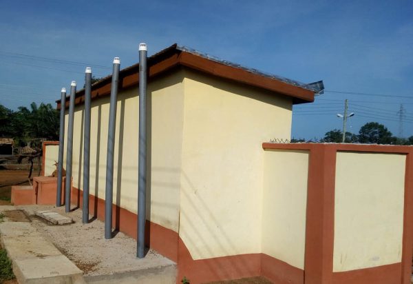 Construction and installation of pit latrines